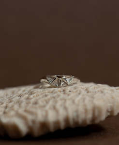 Sterling Silver Rings: Let the Sun Shine In Ring - 925 Sterling Silver