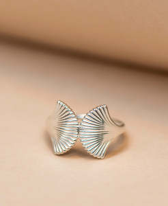 Sterling Silver Rings: Ariel Ring - 925 Sterling Silver