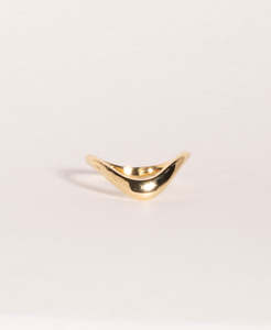 Stacking Rings: Eternal Tide Band - 18k Yellow Gold, Plain Gold