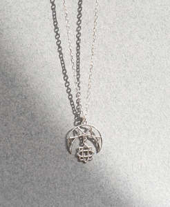 Balance Necklace - 925 Sterling Silver