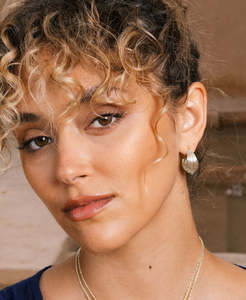 30th Anniversary: Rae Hoops - 925 Sterling Silver