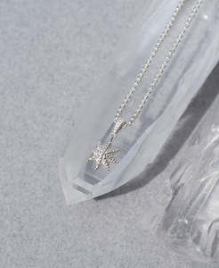 40th Anniversary: Morning Star Necklace - 925 Sterling Silver