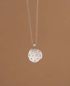 Sun in Aries Necklace - 925 Sterling Silver