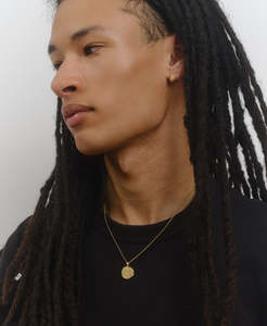 Sun in Aries Necklace - 22k Gold Vermeil