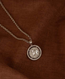 Aries Necklace - 925 Sterling Silver