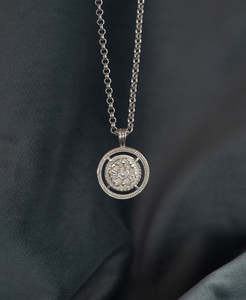 Cancer Necklace - 925 Sterling Silver