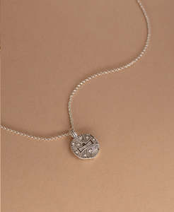 Sun in Libra Necklace - 925 Sterling Silver