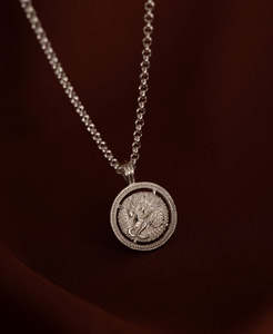 Capricorn Necklace - 925 Sterling Silver