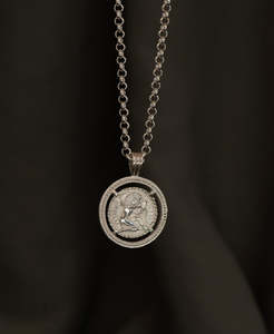 Star Sign Aquarius: Aquarius Necklace - 925 Sterling Silver