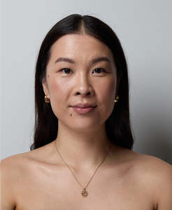 Birthstone September: Creativity Chakra Necklace - 22k Gold Vermeil