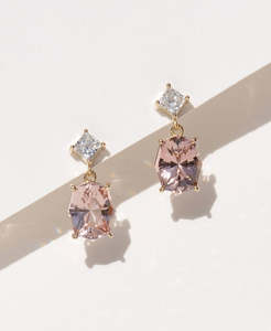 Birthstone October: One of a Kind 428 - 18k Yellow Gold, Pink Tourmaline
