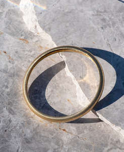 Gold Bracelets: Tasa Bracelet - 22k Gold Vermeil