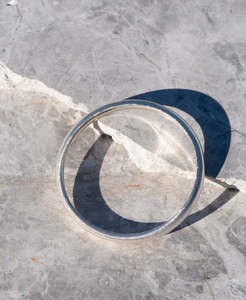 Silver Bracelets: Tasa Bracelet - 925 Sterling Silver