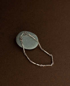 Silver Bracelets: Ameena Bracelet - 925 Sterling Silver