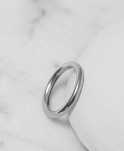 Gracie Band 2.5mm - Platinum