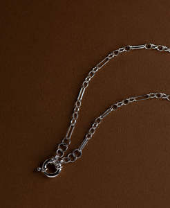 Figaro Chain - 925 Sterling Silver