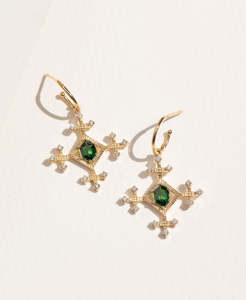 One Of A Kind: One of a Kind 469 - 18k Yellow Gold, Tsavorite