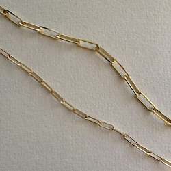 Paperclip Chain Bracelet