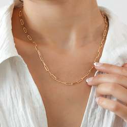 Ready To Wear: Paperclip Chain
