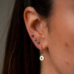 Single Sapphire Studs