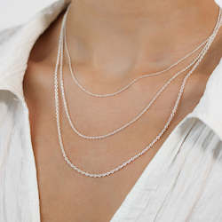 Necklaces: Cable Chain