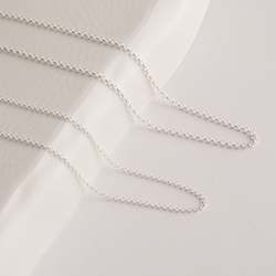 Necklaces: Round Belcher Chain