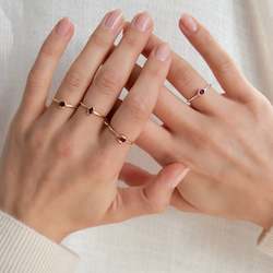 Ready To Wear: Ruby Rings
