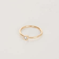 Rings: Round Diamond Ring