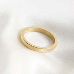 Rings: Gold Wedding Band