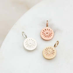 Daisy Pendant Charms
