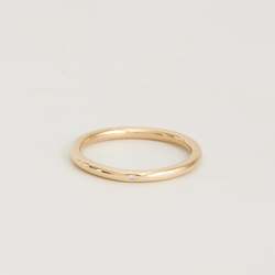 Rings: Mini Diamond Round Stacker