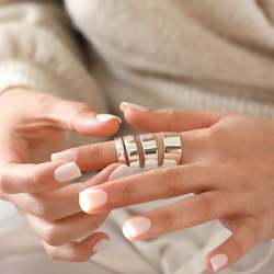 Rings: Cigar Rings 2-8mm