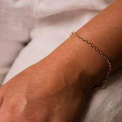 Bracelets: Oval Belcher Bracelet