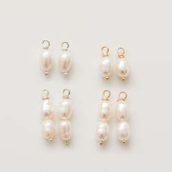 Pearl Sleeper Charms