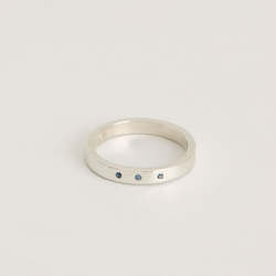 Sapphire Trio Stacker