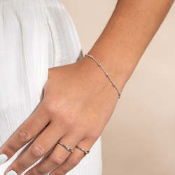 Bracelets: Bobble Chain Bracelet