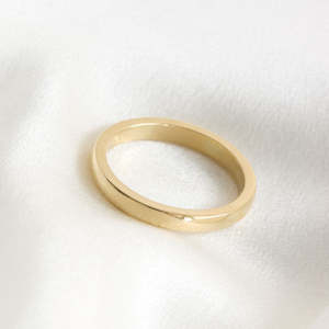 Made To Order: Gold Wedding Band