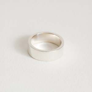 New: Square Wedding Band