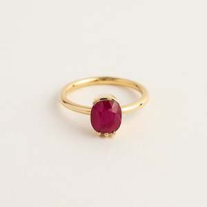 Ruby: Ruby Cocktail Ring