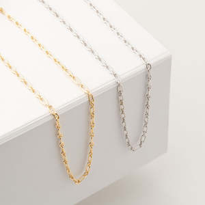 Ready To Wear: Figaro Paperclip Chain