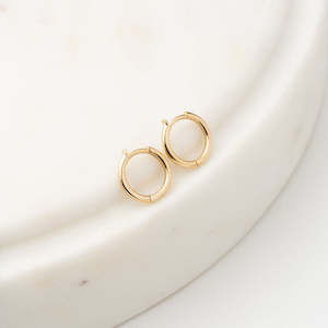 Ready To Wear: Mini Round Huggies