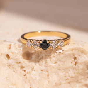 Ready To Wear: Strata Ring - 18ct Yellow Gold