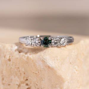 Ready To Wear: Strata Ring - Platinum