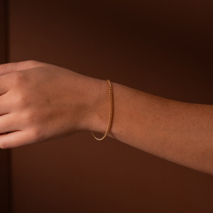 Ready To Wear: Curb Bracelet