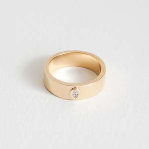 Made To Order: Diamond Cigar Ring