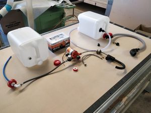 Products: 25 Liter Seaflo van plumbing base kit – Zone 2