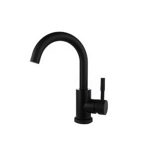Products: Small curved hot/cold tap – Zone 2