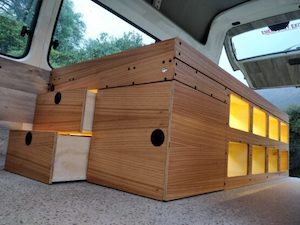 Products: The Solo Ranger bed unit – Zone 2