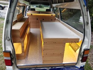 Full interior build and install – Zone 2