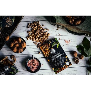 Indulgence: Lightly Salted Roasted Walnuts – 100g